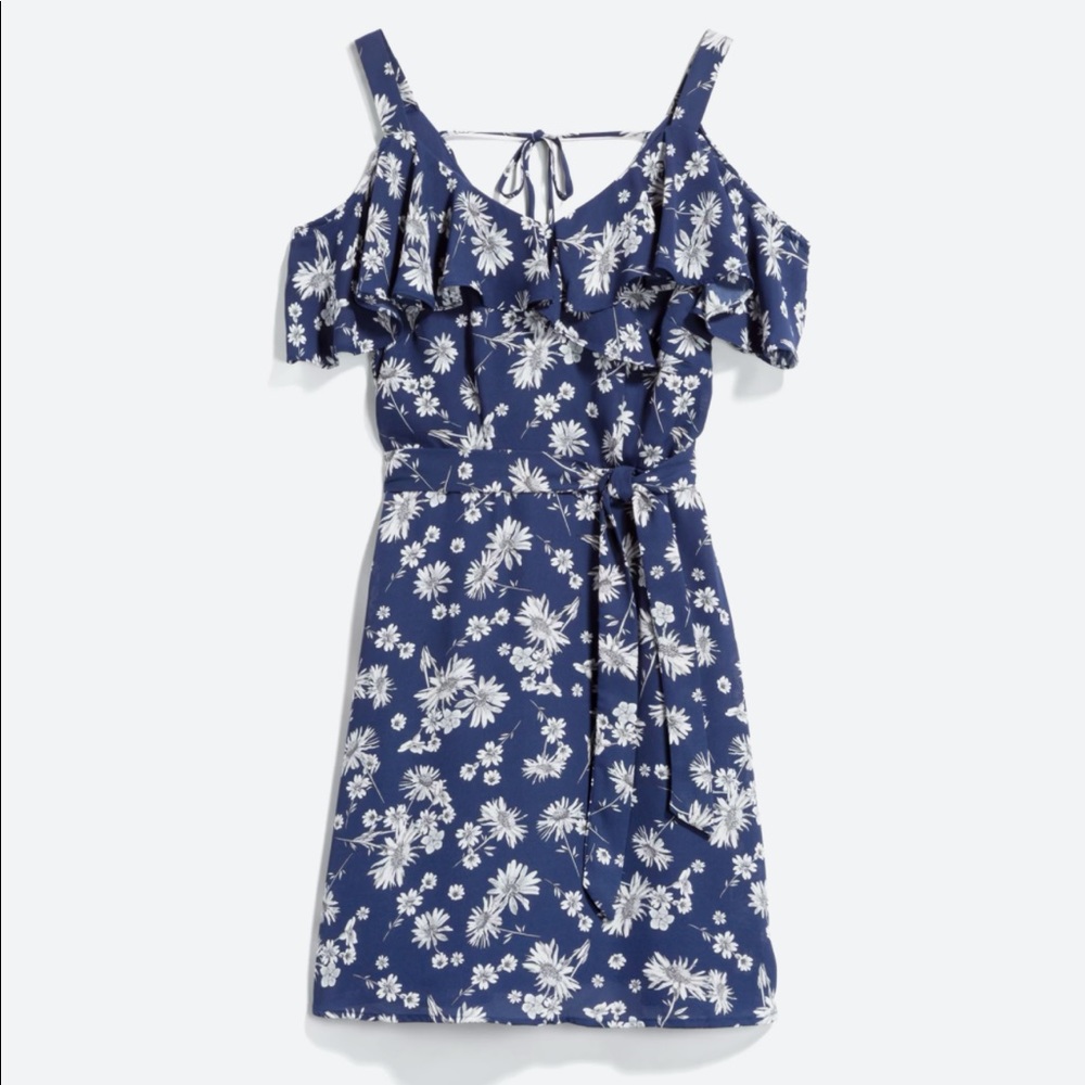 Ivy& Grey Marenna cold shoulder dress
